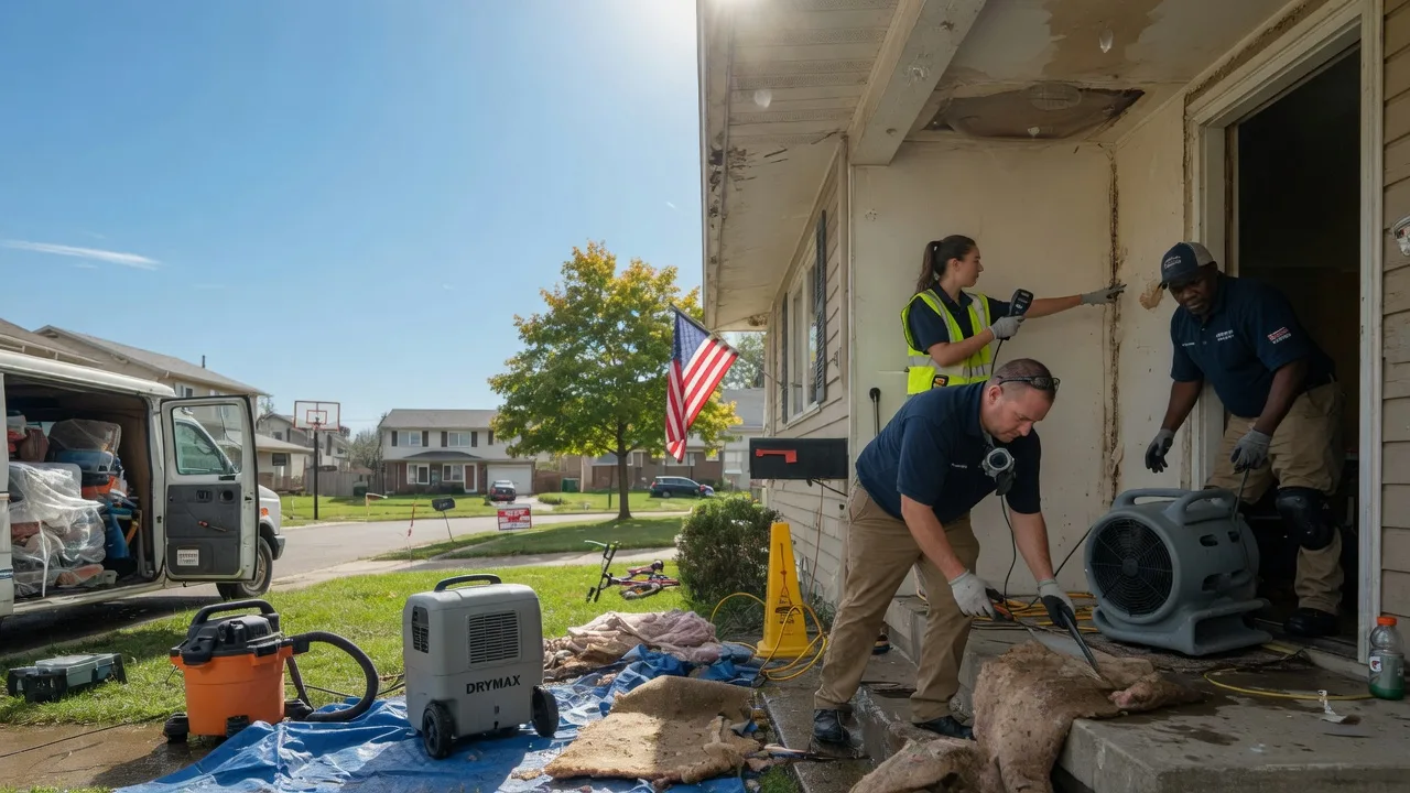 Water Damage Restoration in Pampa, TX near me